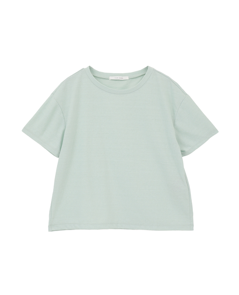 ムラ糸アーサー天竺Tシャツ 詳細画像 ミント 1