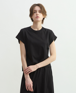 スパイラルジャージTシャツ