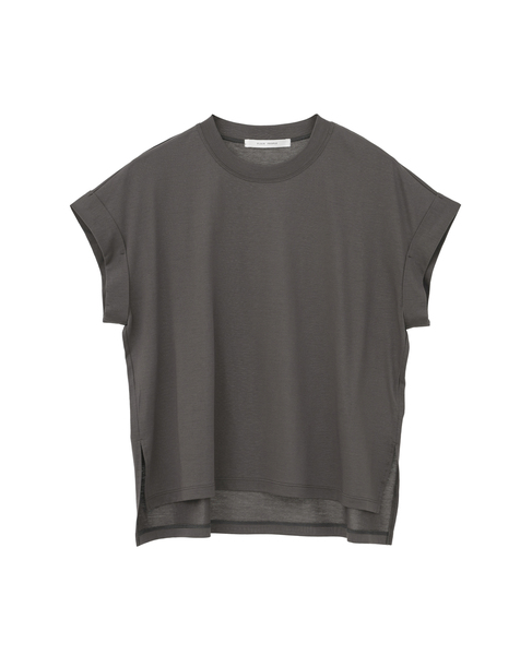 スパイラルジャージTシャツ 詳細画像 カーキグレー 1