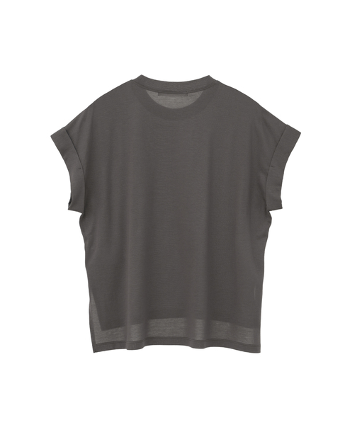スパイラルジャージTシャツ 詳細画像 カーキグレー 2