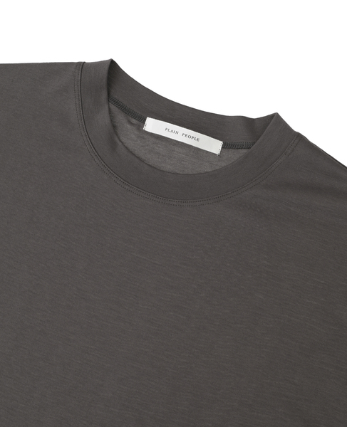 スパイラルジャージTシャツ 詳細画像 カーキグレー 3