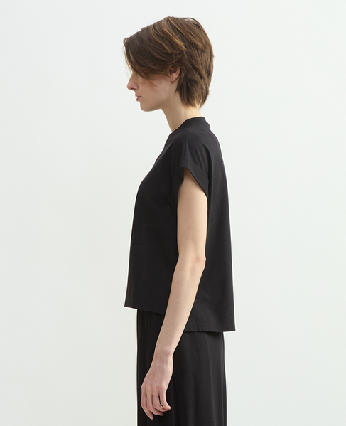 スパイラルジャージTシャツ 詳細画像 ブラック 2