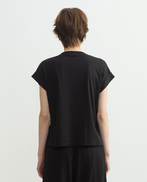 スパイラルジャージTシャツ 詳細画像 ブラック 3