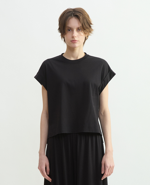 スパイラルジャージTシャツ 詳細画像 ブラック 4