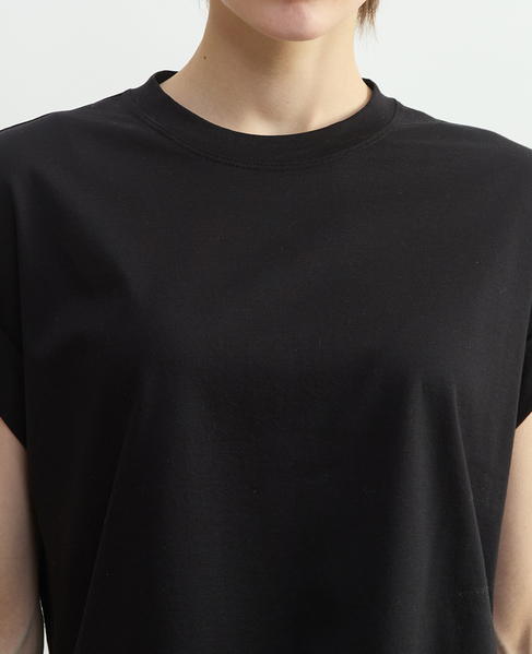 スパイラルジャージTシャツ 詳細画像 ブラック 5