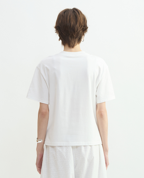 キャット封筒プリントTシャツ 詳細画像 ホワイト 2