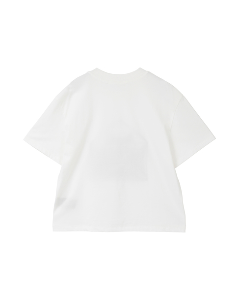 キャットプリントTシャツ 詳細画像 ホワイトB 5
