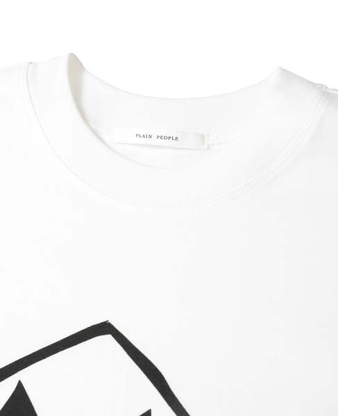 キャットプリントTシャツ 詳細画像 ホワイトB 6