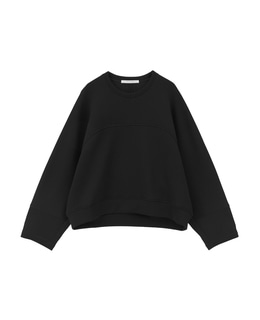 コットンナイロンダブルスウェットプルオーバー