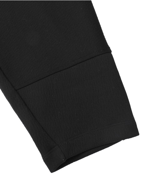 コットンナイロンダブルスウェットプルオーバー 詳細画像 ブラック 5