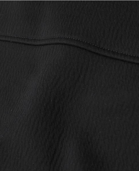 コットンナイロンダブルスウェットプルオーバー 詳細画像 ブラック 7