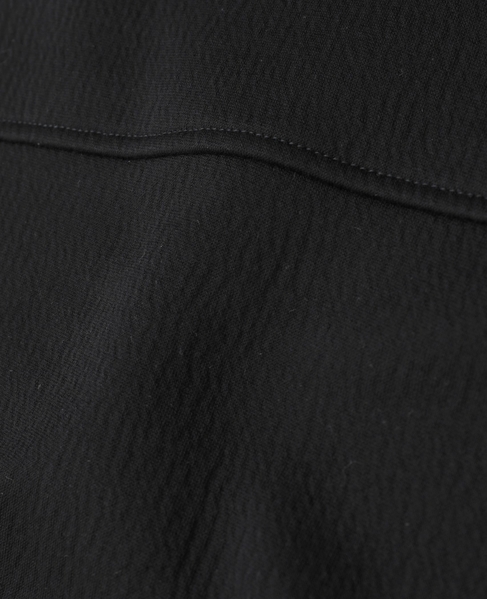 コットンナイロンダブルスウェットプルオーバー 詳細画像 ブラック 8