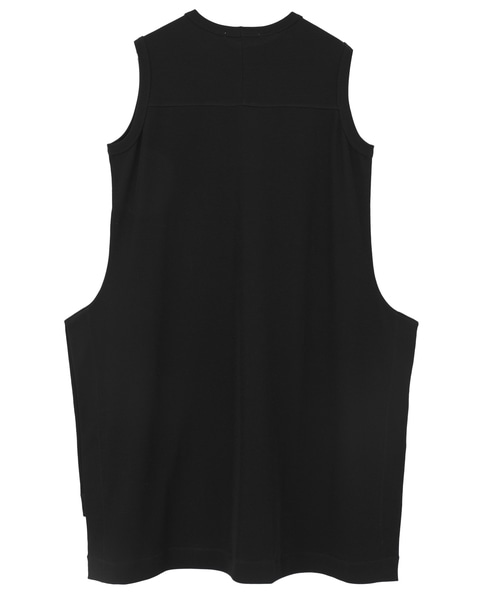 強撚スムースチュニック 詳細画像 ブラック 2