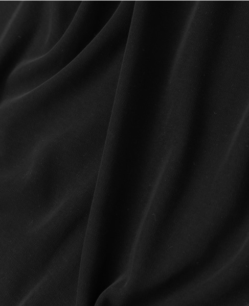 強撚スムースチュニック 詳細画像 ブラック 7