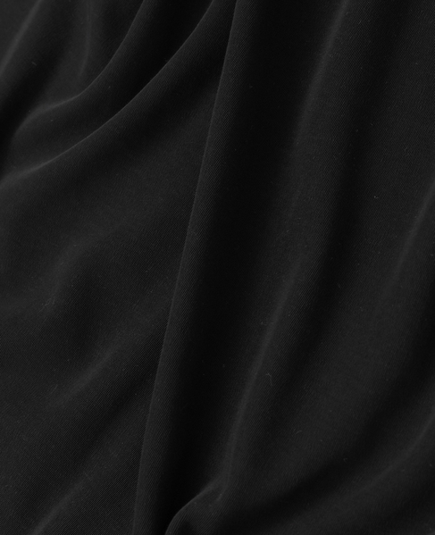 強撚スムースチュニック 詳細画像 ブラック 8