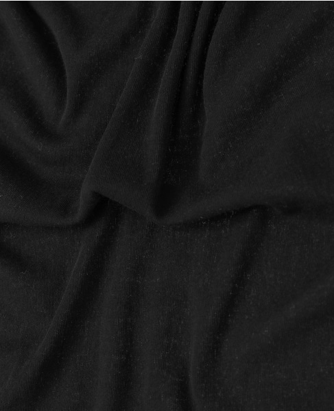 ハイツイストフライスタンクトップレイヤードTシャツ 詳細画像 ホワイト×ブラック 17