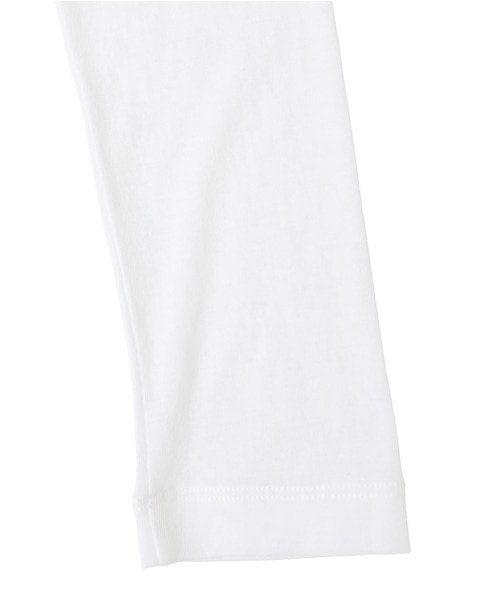 ハイツイストフライスタンクトップレイヤードTシャツ 詳細画像 ホワイト×ブラック 20