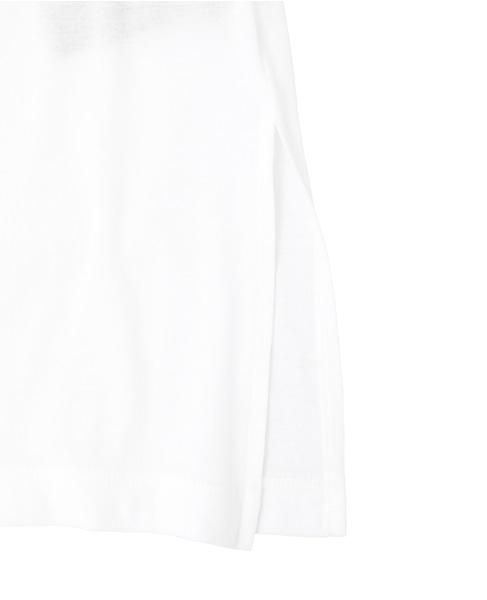 ハイツイストフライスタンクトップレイヤードTシャツ 詳細画像 ホワイト×ブラック 21