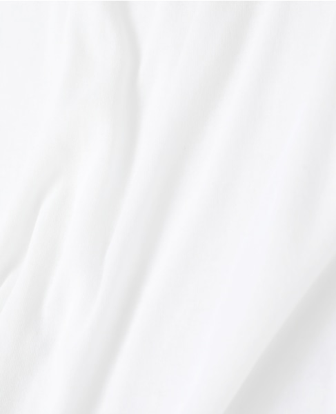 ハイツイストフライスタンクトップレイヤードTシャツ 詳細画像 ホワイト×ブラック 22