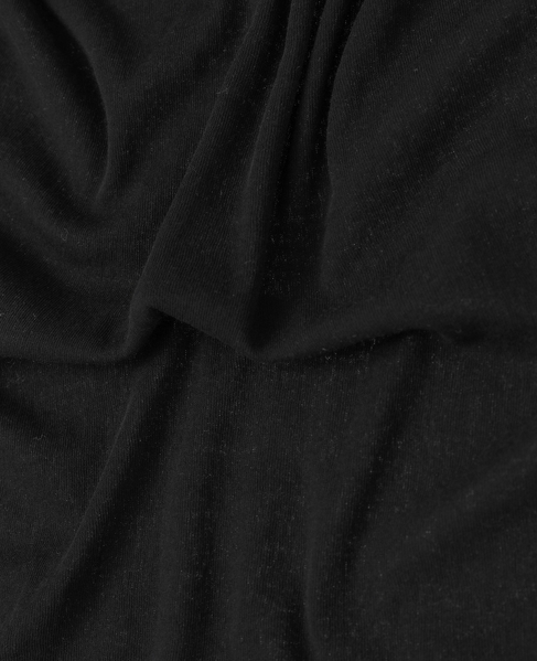 ハイツイストフライスタンクトップレイヤードTシャツ 詳細画像 ホワイト&times;ブラック 6