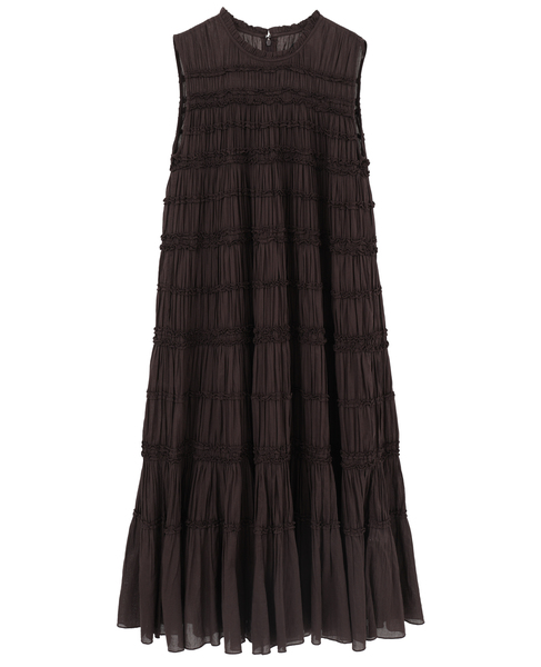 【Pheeta/フィータ】ワンピース/Billie 詳細画像 ダークブラウン 1