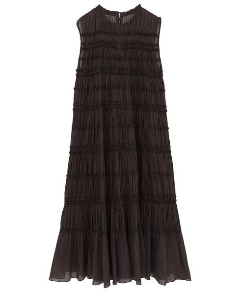 【Pheeta/フィータ】ワンピース/Billie 詳細画像 ダークブラウン 2