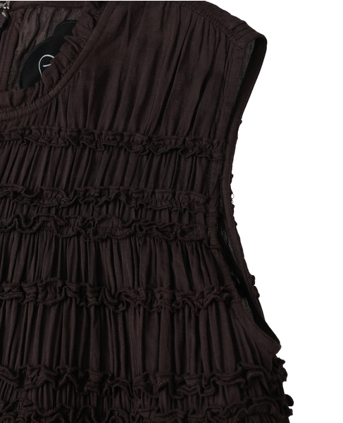 【Pheeta/フィータ】ワンピース/Billie 詳細画像 ダークブラウン 4