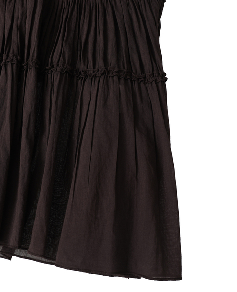 【Pheeta/フィータ】ワンピース/Billie 詳細画像 ダークブラウン 5