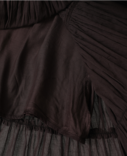【Pheeta/フィータ】ワンピース/Billie 詳細画像 ダークブラウン 7