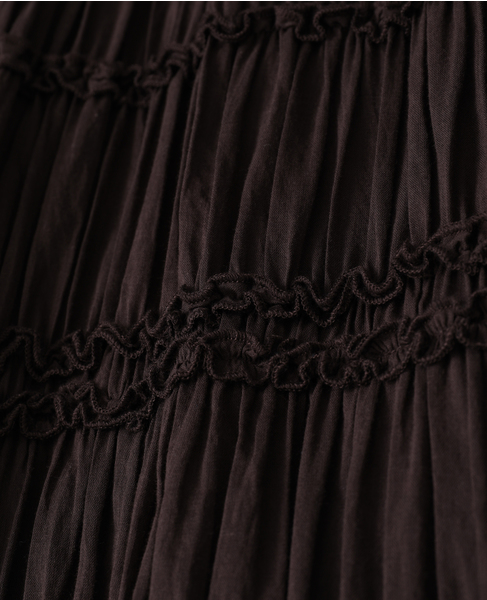 【Pheeta/フィータ】ワンピース/Billie 詳細画像 ダークブラウン 8