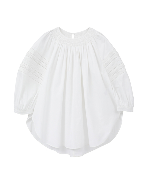 【Pheeta/フィータ】ブラウス/Trinity) 詳細画像 ホワイト 1