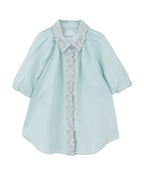 【Pheeta/フィータ】ブラウス/Stella 詳細画像 ミントグリーン 1