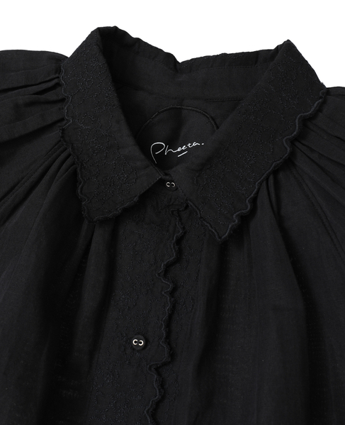 【Pheeta/フィータ】ブラウス/Stella 詳細画像 ブラック 3