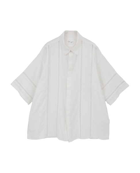 【Pheeta/フィータ】シャツ/Jean 詳細画像 ホワイト 1