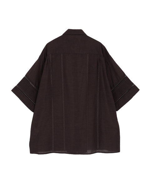 【Pheeta/フィータ】シャツ/Jean 詳細画像 ダークブラウン 2