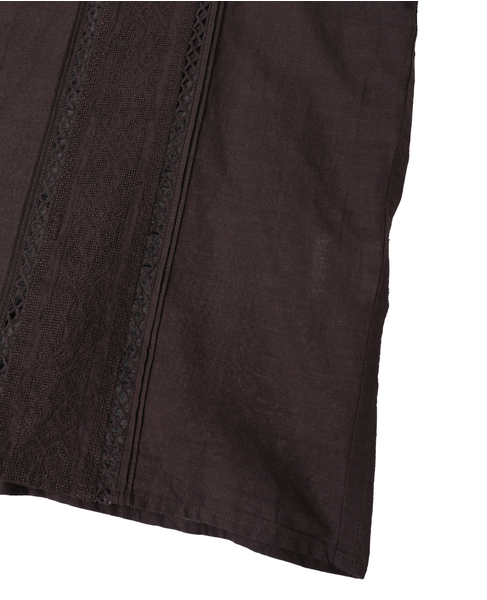 【Pheeta/フィータ】シャツ/Jean 詳細画像 ダークブラウン 5