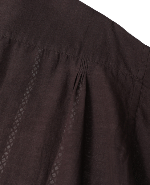 【Pheeta/フィータ】シャツ/Jean 詳細画像 ダークブラウン 7