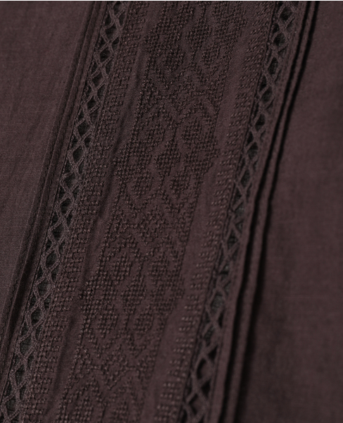 【Pheeta/フィータ】シャツ/Jean 詳細画像 ダークブラウン 8