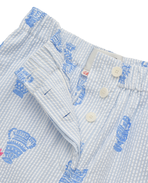 【Mii/ミー】パンツ/KIKA 詳細画像 ブルー 4