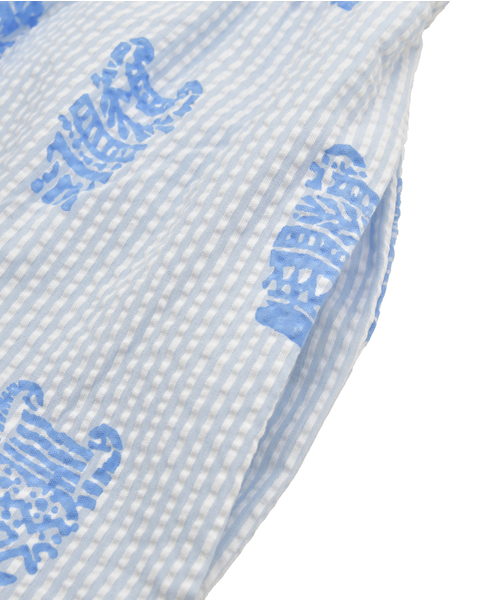 【Mii/ミー】パンツ/KIKA 詳細画像 ブルー 5