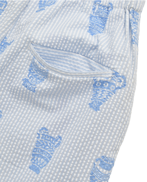 【Mii/ミー】パンツ/KIKA 詳細画像 ブルー 6