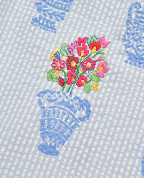 【Mii/ミー】パンツ/KIKA 詳細画像 ブルー 8