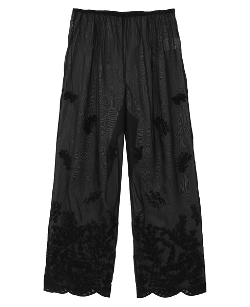 【Pheeta/フィータ】パンツ/Maria 詳細画像 ブラック 1