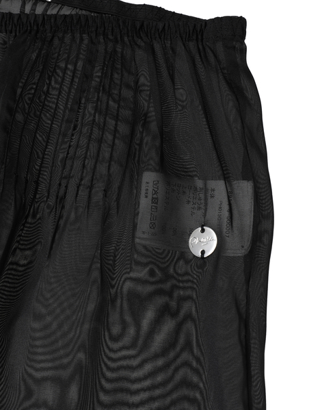 【Pheeta/フィータ】パンツ/Maria 詳細画像 ブラック 4