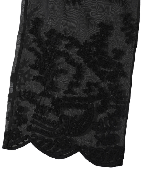 【Pheeta/フィータ】パンツ/Maria 詳細画像 ブラック 5