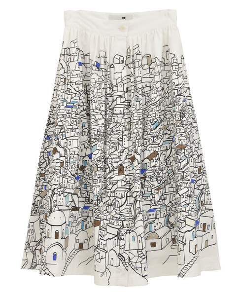 【Mii/ミー】スカート/MONA 詳細画像 ホワイト 1