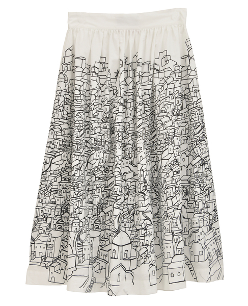 【Mii/ミー】スカート/MONA 詳細画像 ホワイト 2