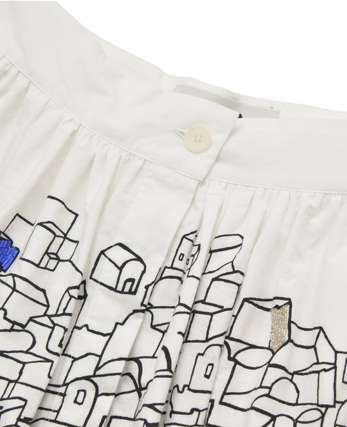 【Mii/ミー】スカート/MONA 詳細画像 ホワイト 3