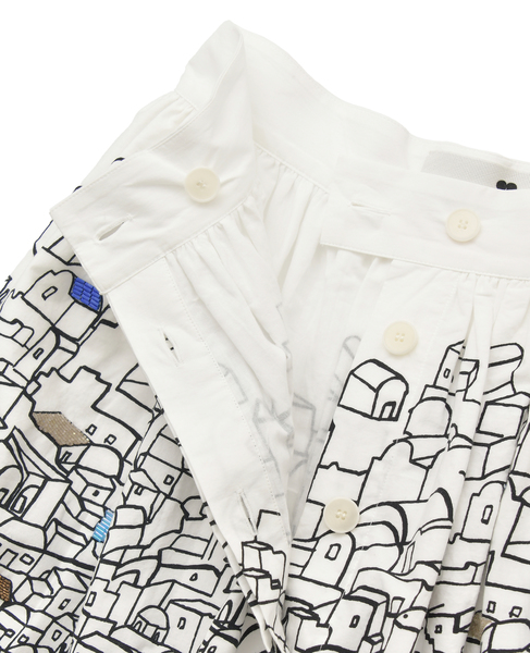 【Mii/ミー】スカート/MONA 詳細画像 ホワイト 4