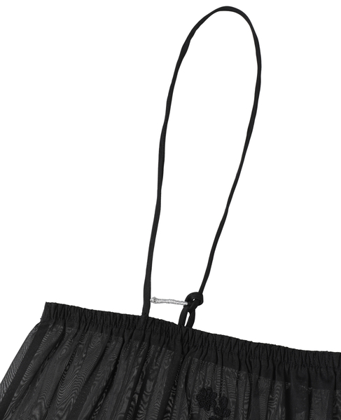 【Pheeta/フィータ】スカート/(Maria) 詳細画像 ブラック 3